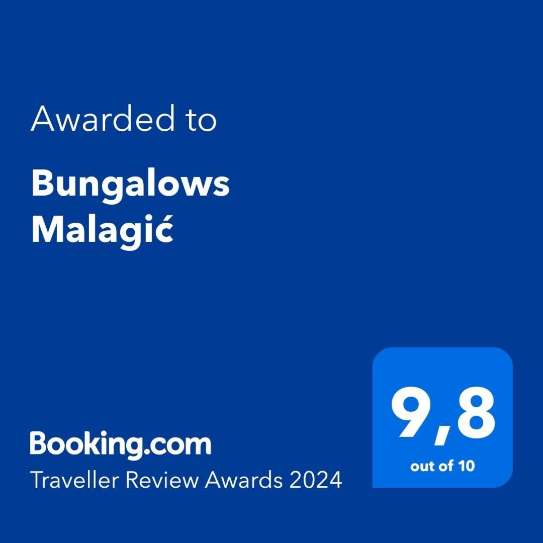 Bungalows Malagic Gusinje エクステリア 写真