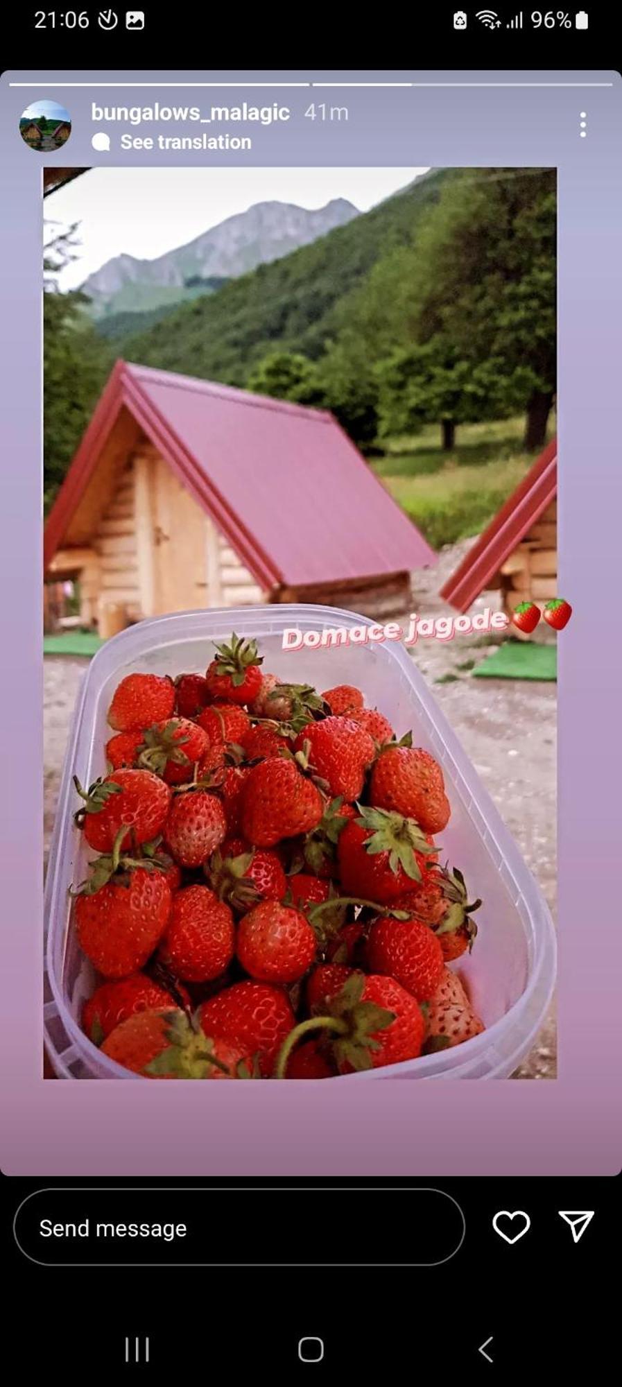 Bungalows Malagic Gusinje エクステリア 写真
